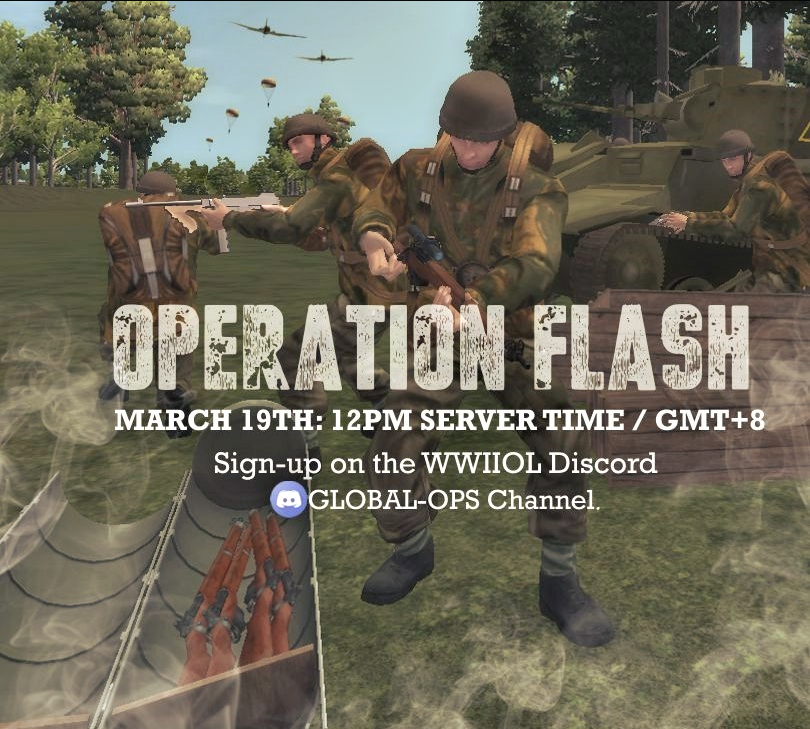 OPERATION FLASH:  19 March 2023